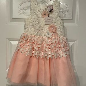 Little Girls Flower Girl Dress by Catherine Malandrino Sz 5